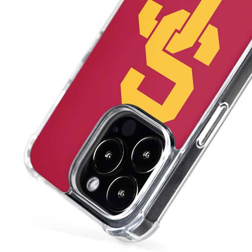 University of Southern California USC Red Logo iPhone 16 Pro MagSafe Case
